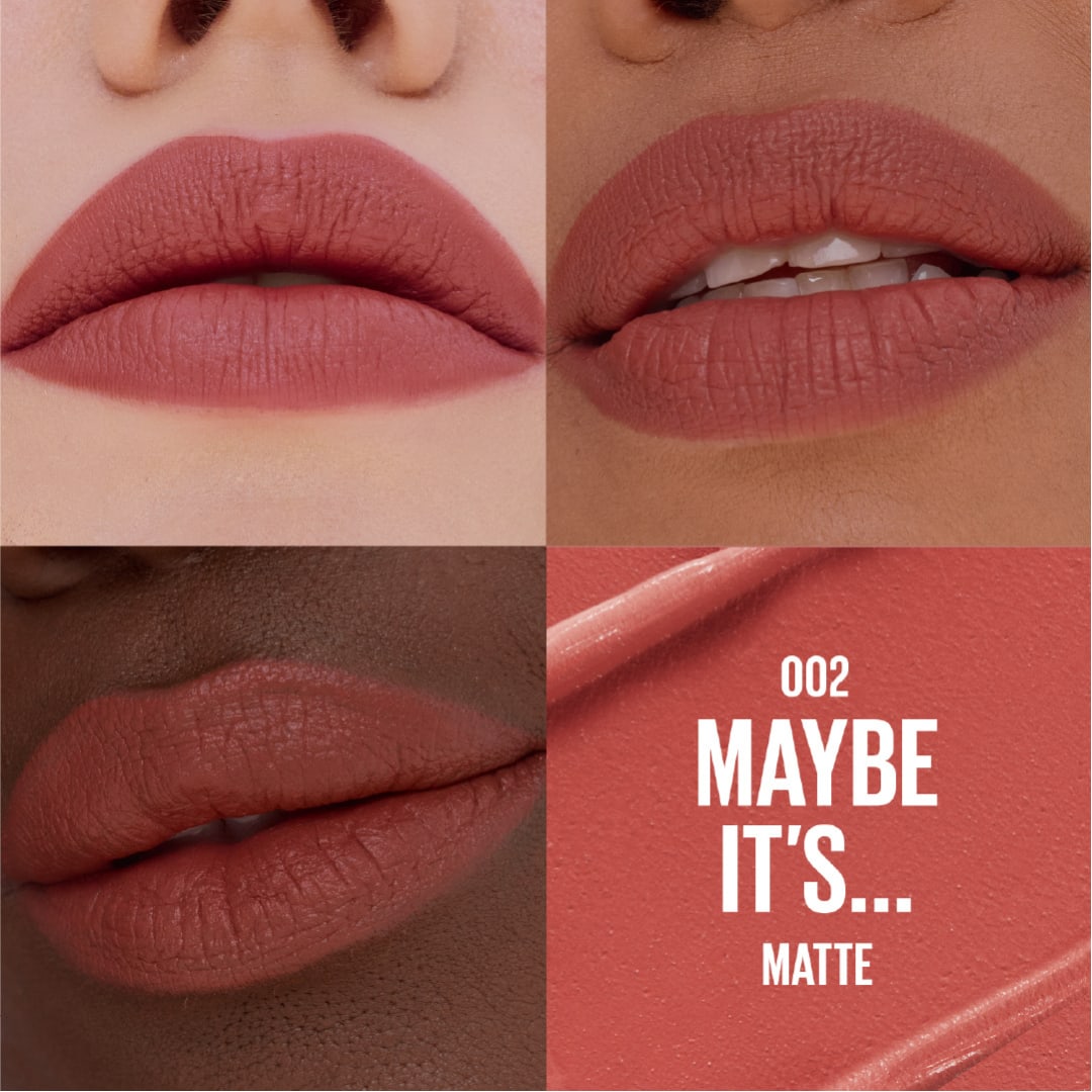 Maybelline Serum Lipstick, Hydrating Lip Makeup with 8HRs of Lip Plumping Moisture with Hyaluronic Acid + Oil Blend thumbnail 11