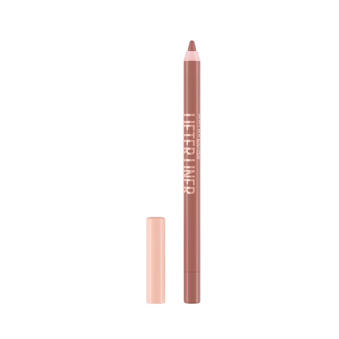 Maybelline Lifter Liner Lip Liner Pencil with Hyaluronic Acid and Jojoba Oil - 03 Player