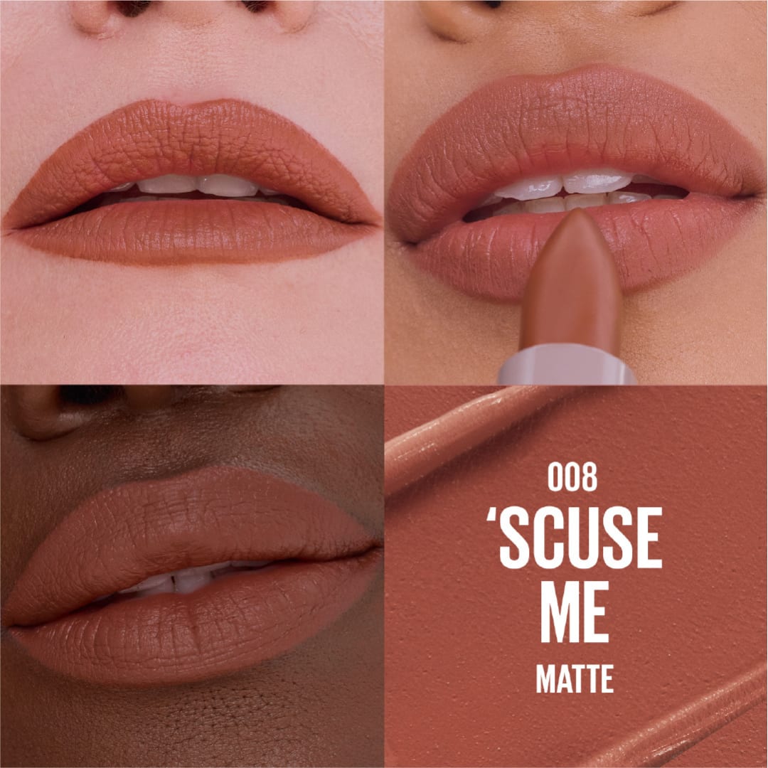 Maybelline Serum Lipstick, Hydrating Lip Makeup with 8HRs of Lip Plumping Moisture with Hyaluronic Acid + Oil Blend thumbnail 15