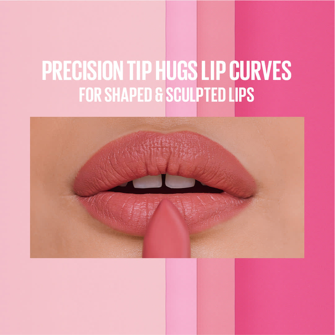 Maybelline Serum Lipstick, Hydrating Lip Makeup with 8HRs of Lip Plumping Moisture with Hyaluronic Acid + Oil Blend thumbnail 6