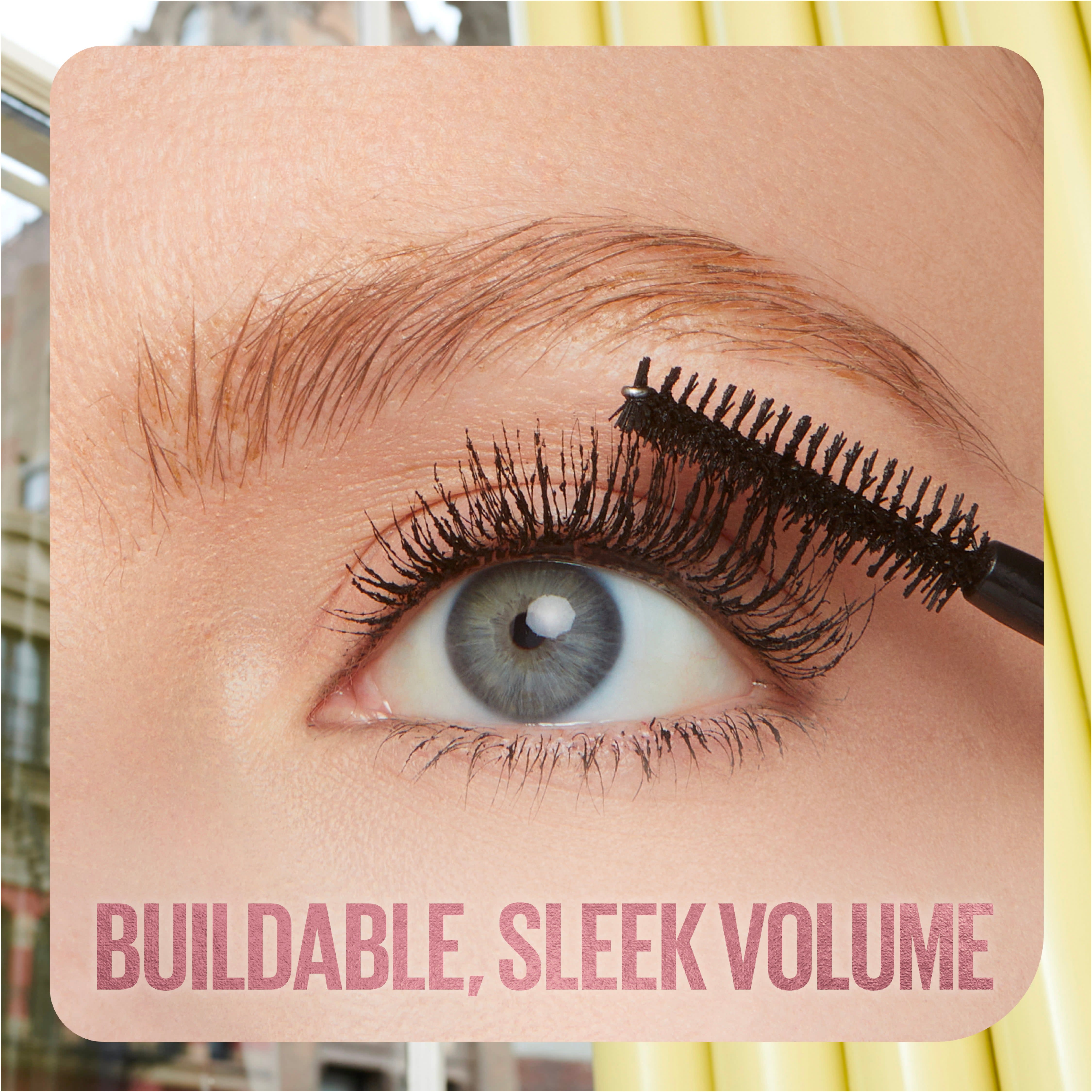 Maybelline New York Colossal Bubble Mascara Buildable Sleek Volume and Long Lasting 24HR Wear Mascara| Inflator Comb Brush to Separate Lashes thumbnail 9