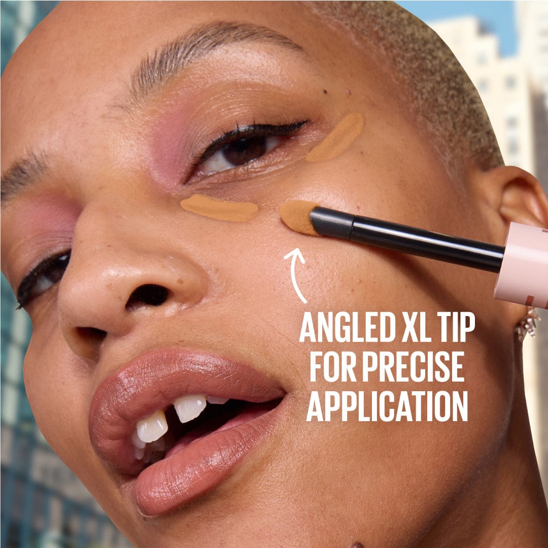 Maybelline Lifter Serum Concealer, Full Coverage, Includes 2% Peptides + Caffeine to Hydrate & Brighten Under Eyes thumbnail 3