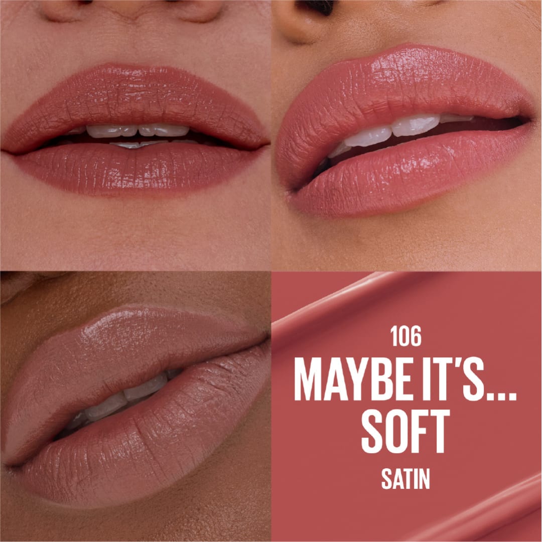 Maybelline Serum Lipstick, Hydrating Lip Makeup with 8HRs of Lip Plumping Moisture with Hyaluronic Acid + Oil Blend thumbnail 23