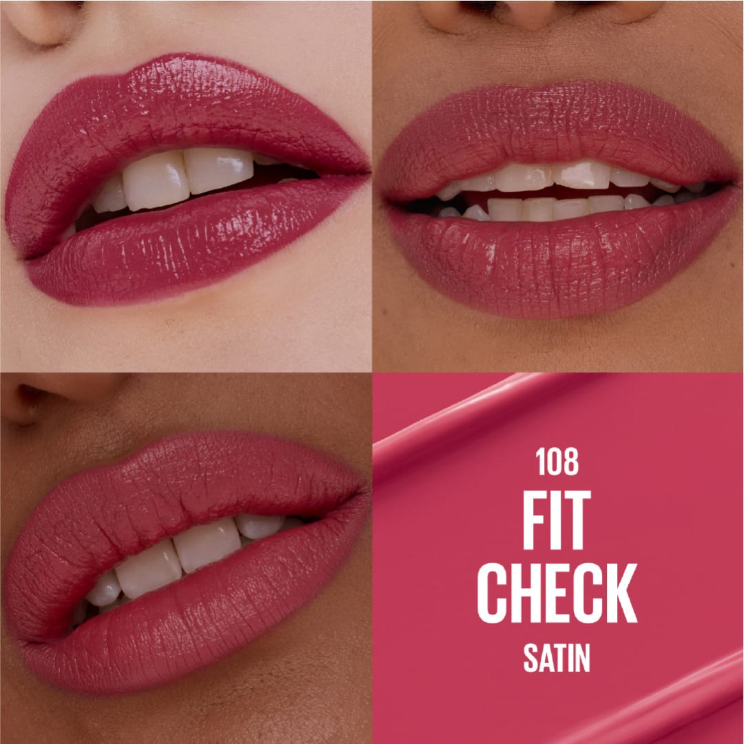 Maybelline Serum Lipstick, Hydrating Lip Makeup with 8HRs of Lip Plumping Moisture with Hyaluronic Acid + Oil Blend thumbnail 25