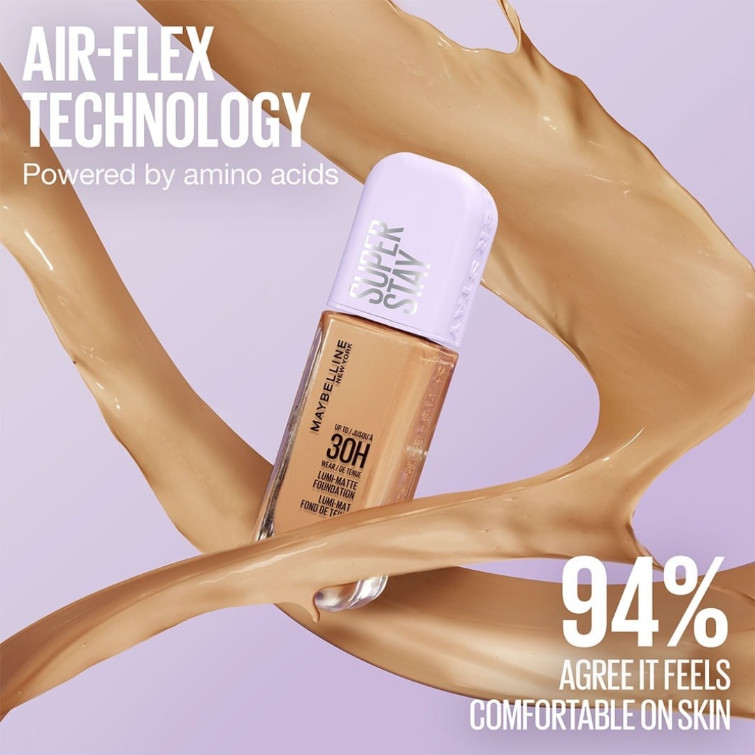 Maybelline Super Stay Up To 30H Lumi Matte Foundation thumbnail 2