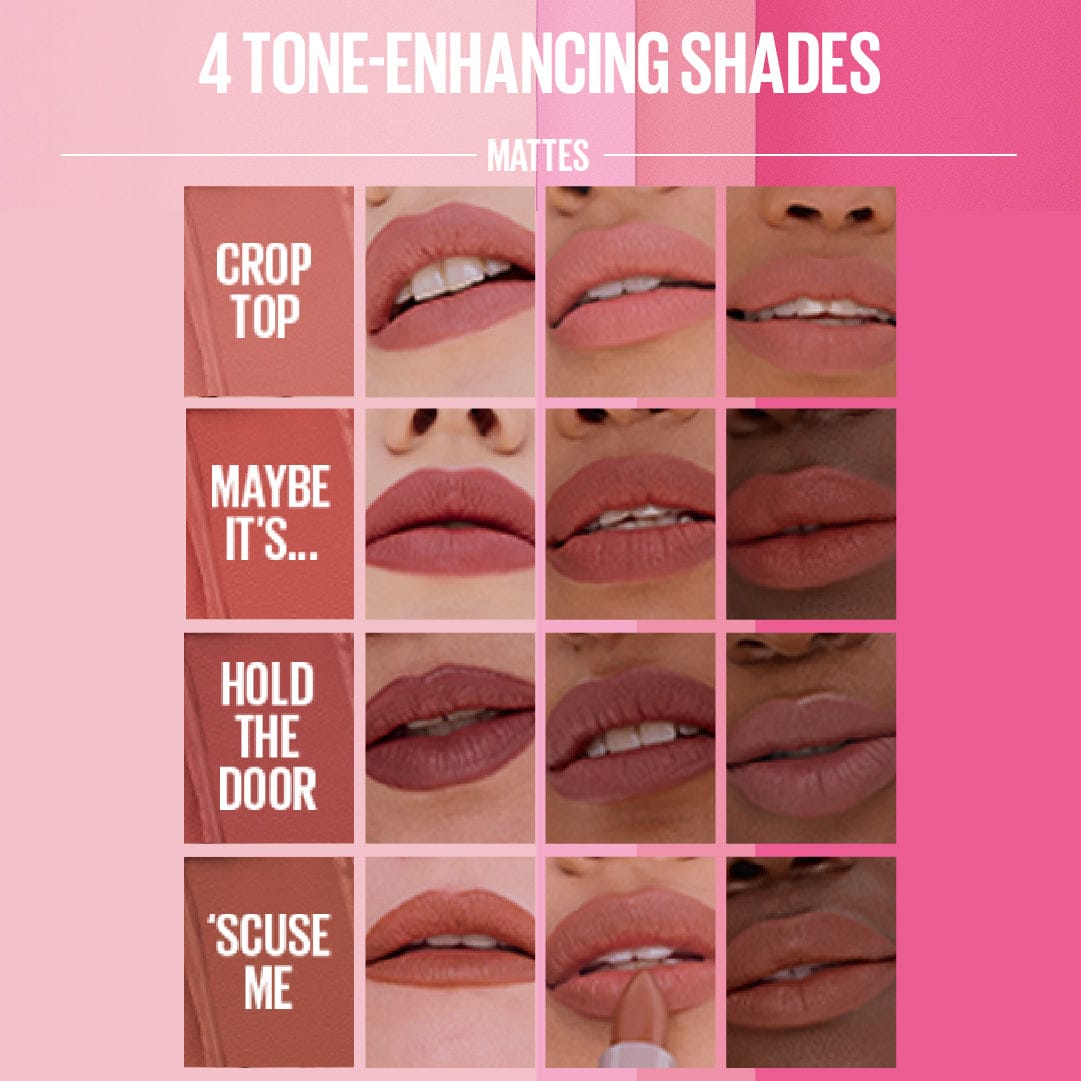 Maybelline Serum Lipstick, Hydrating Lip Makeup with 8HRs of Lip Plumping Moisture with Hyaluronic Acid + Oil Blend thumbnail 7