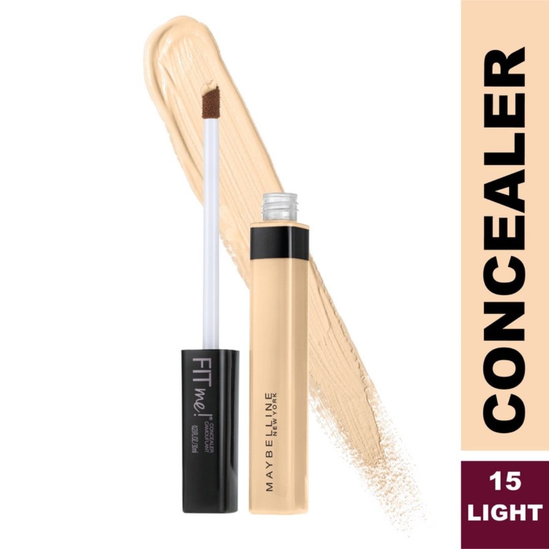 Maybelline New York Flawless Fit Me Concealer Oil and Fragrance-Free - Natural Coverage thumbnail 13