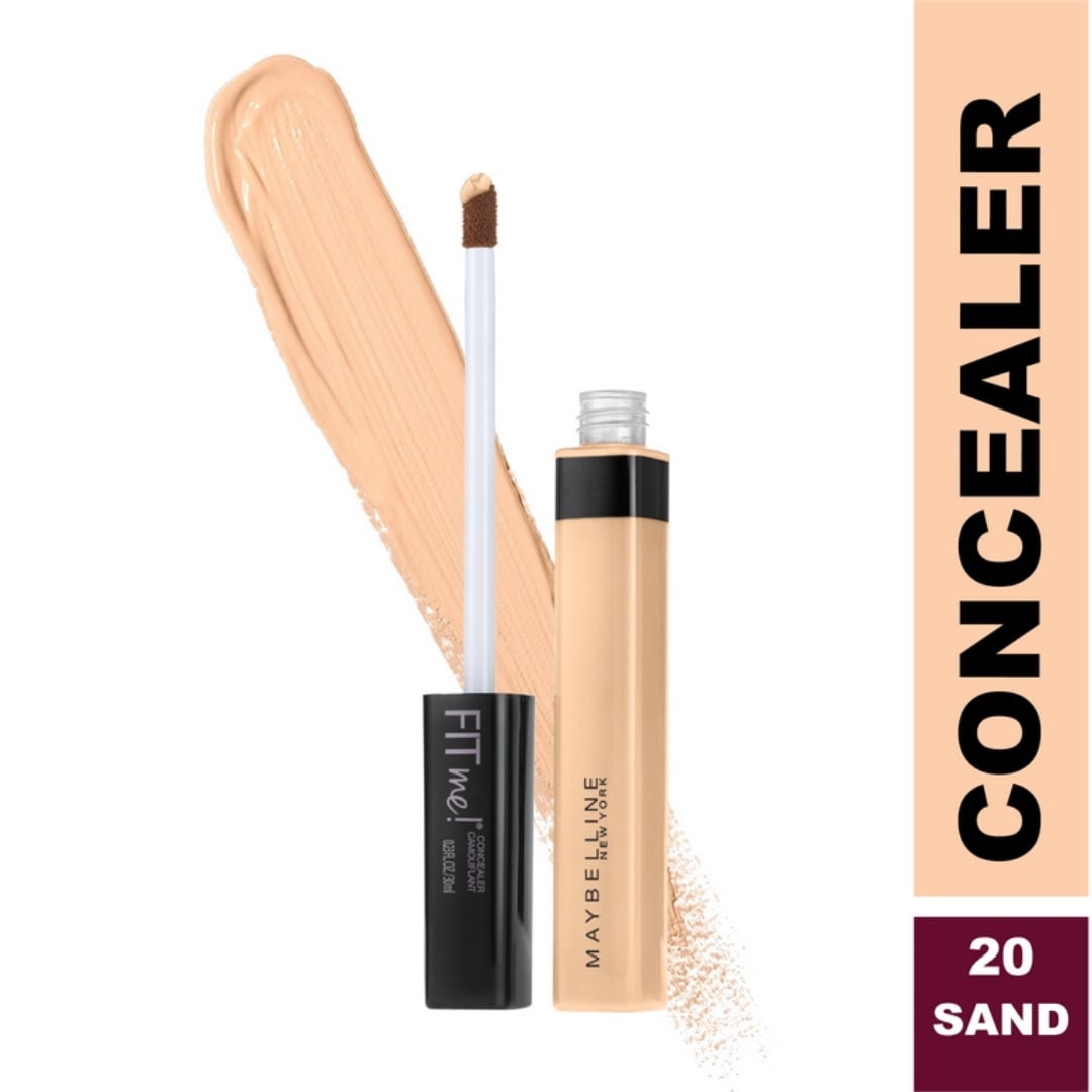 Maybelline New York Flawless Fit Me Concealer Oil and Fragrance-Free - Natural Coverage thumbnail 14