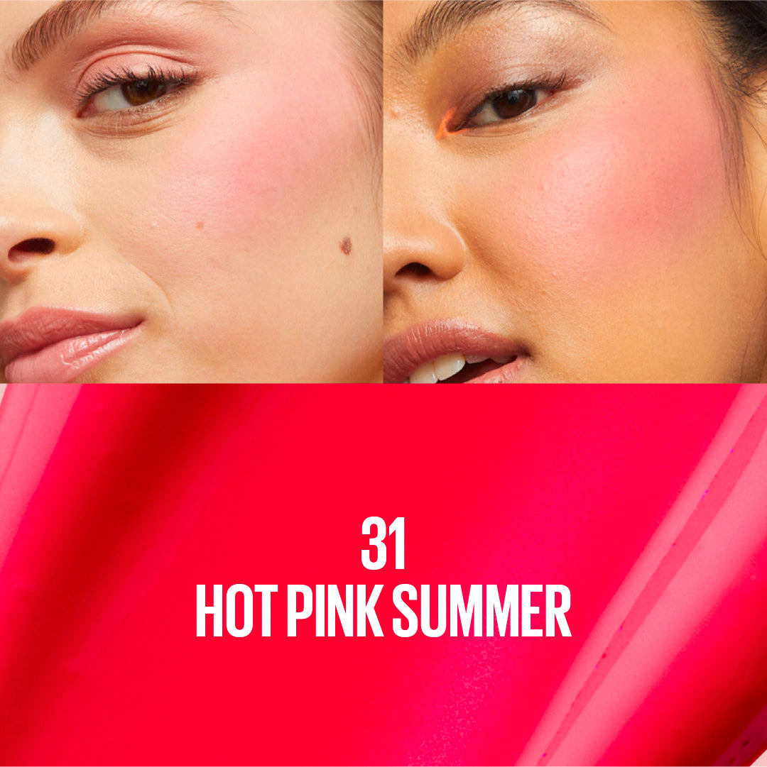 Maybelline Sunkisser 12H Longwear Multi-use Matte Liquid Blush, Bronzer, Blendable, Buildable thumbnail 4