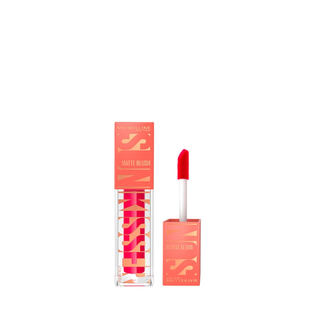 Maybelline Sunkisser 12H Longwear Multi-use Matte Liquid Blush, Bronzer, Blendable, Buildable thumbnail 3