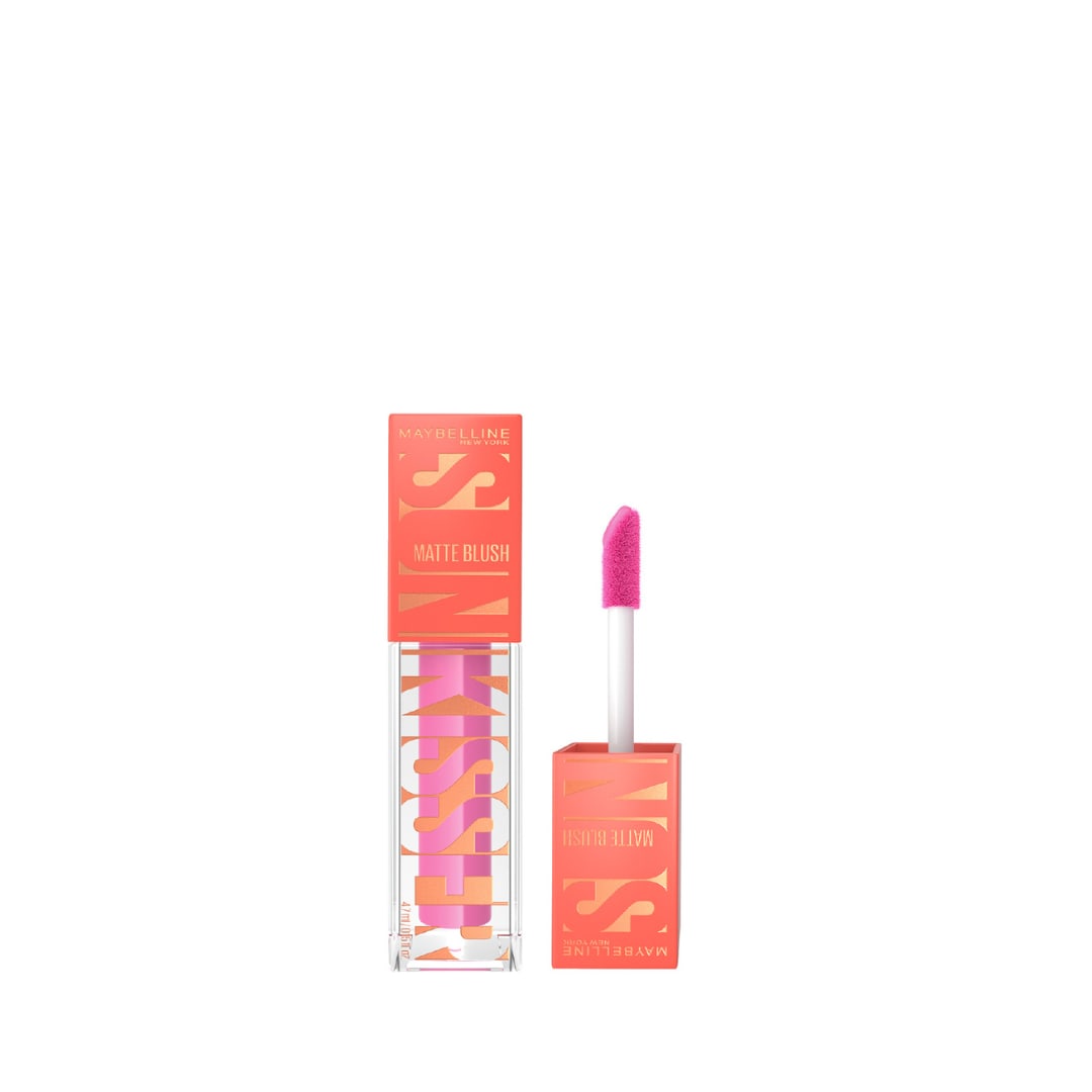 Maybelline Sunkisser 12H Longwear Multi-use Matte Liquid Blush, Bronzer, Blendable, Buildable thumbnail 5
