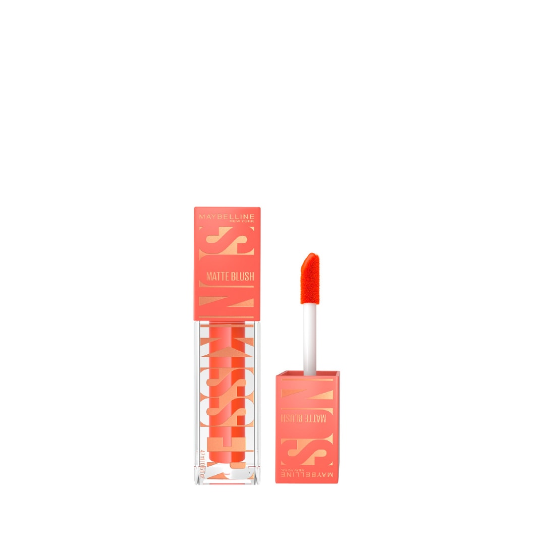 Maybelline Sunkisser 12H Longwear Multi-use Matte Liquid Blush, Bronzer, Blendable, Buildable thumbnail 7