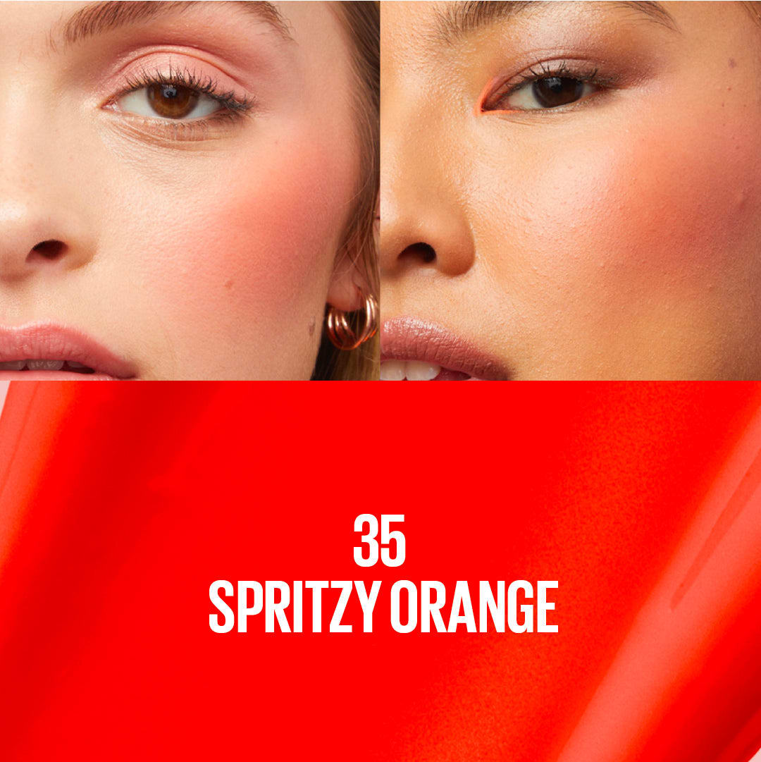 Maybelline Sunkisser 12H Longwear Multi-use Matte Liquid Blush, Bronzer, Blendable, Buildable thumbnail 10