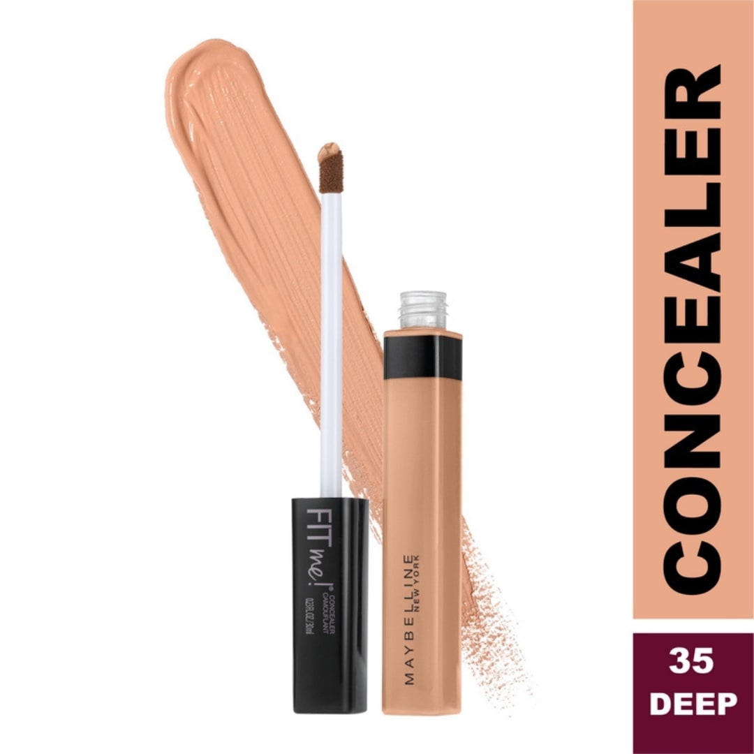 Maybelline New York Flawless Fit Me Concealer Oil and Fragrance-Free - Natural Coverage thumbnail 16