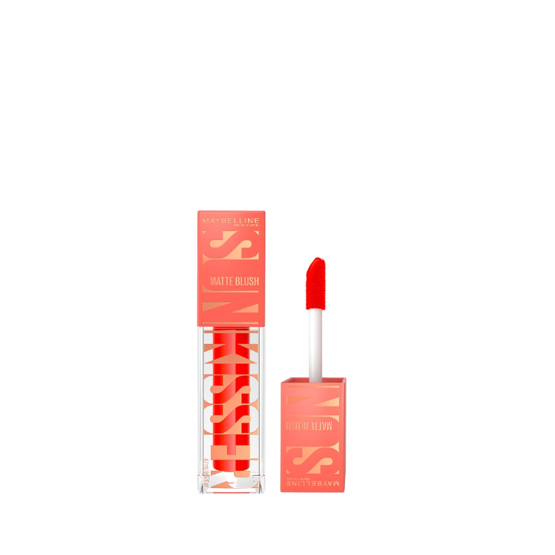 Maybelline Sunkisser 12H Longwear Multi-use Matte Liquid Blush, Bronzer, Blendable, Buildable thumbnail 9
