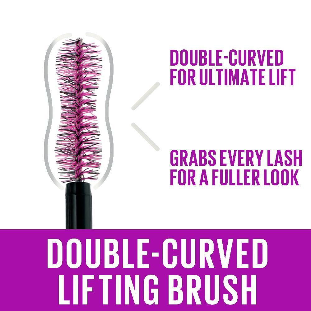 Maybelline New York The Falsies Lash Lift Washable Mascara-Dramatic Length And Volume + False Eyelash Effect thumbnail 3
