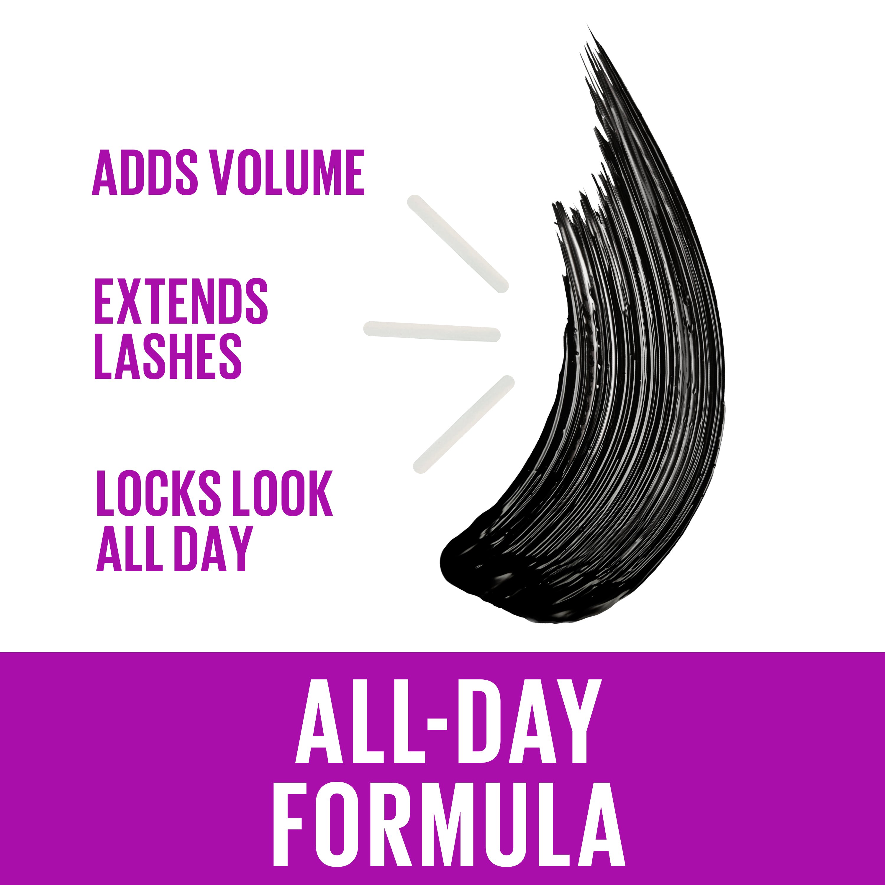 Maybelline New York The Falsies Lash Lift Washable Mascara-Dramatic Length And Volume + False Eyelash Effect thumbnail 9