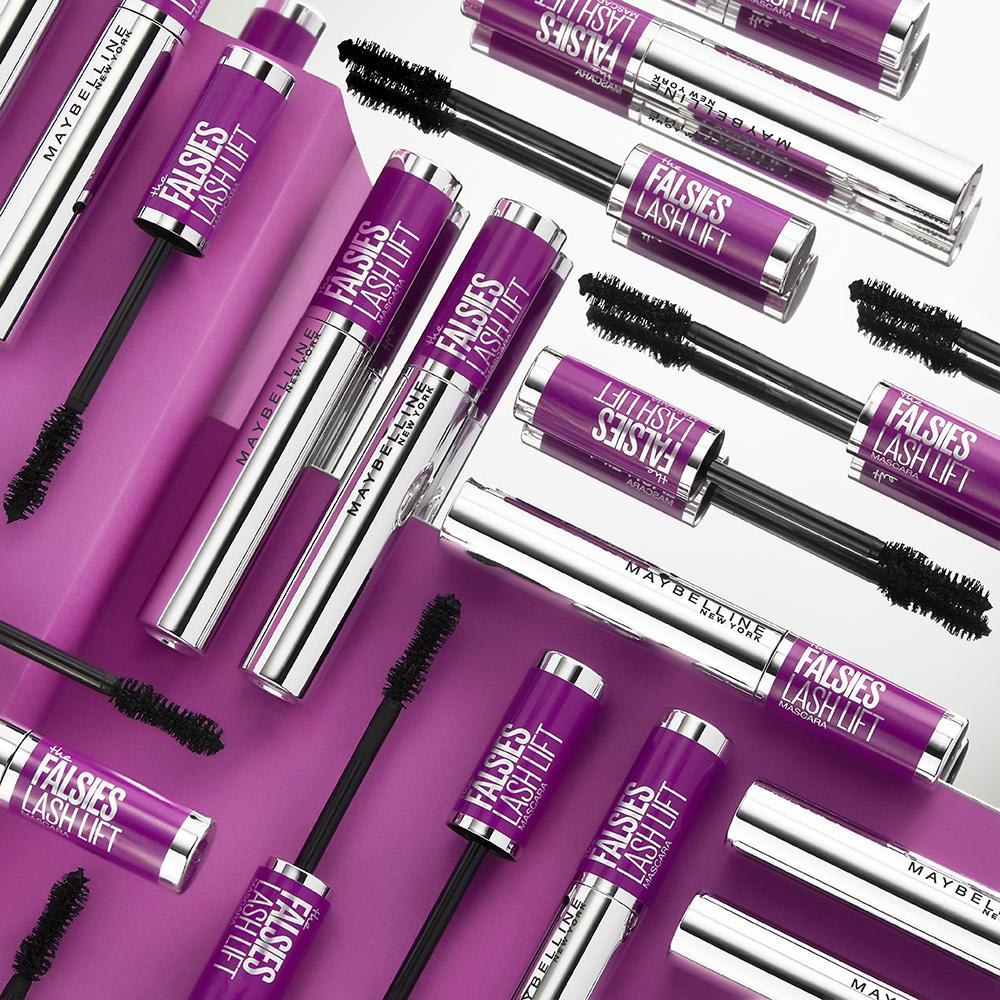 Maybelline New York The Falsies Lash Lift Washable Mascara-Dramatic Length And Volume + False Eyelash Effect thumbnail 4