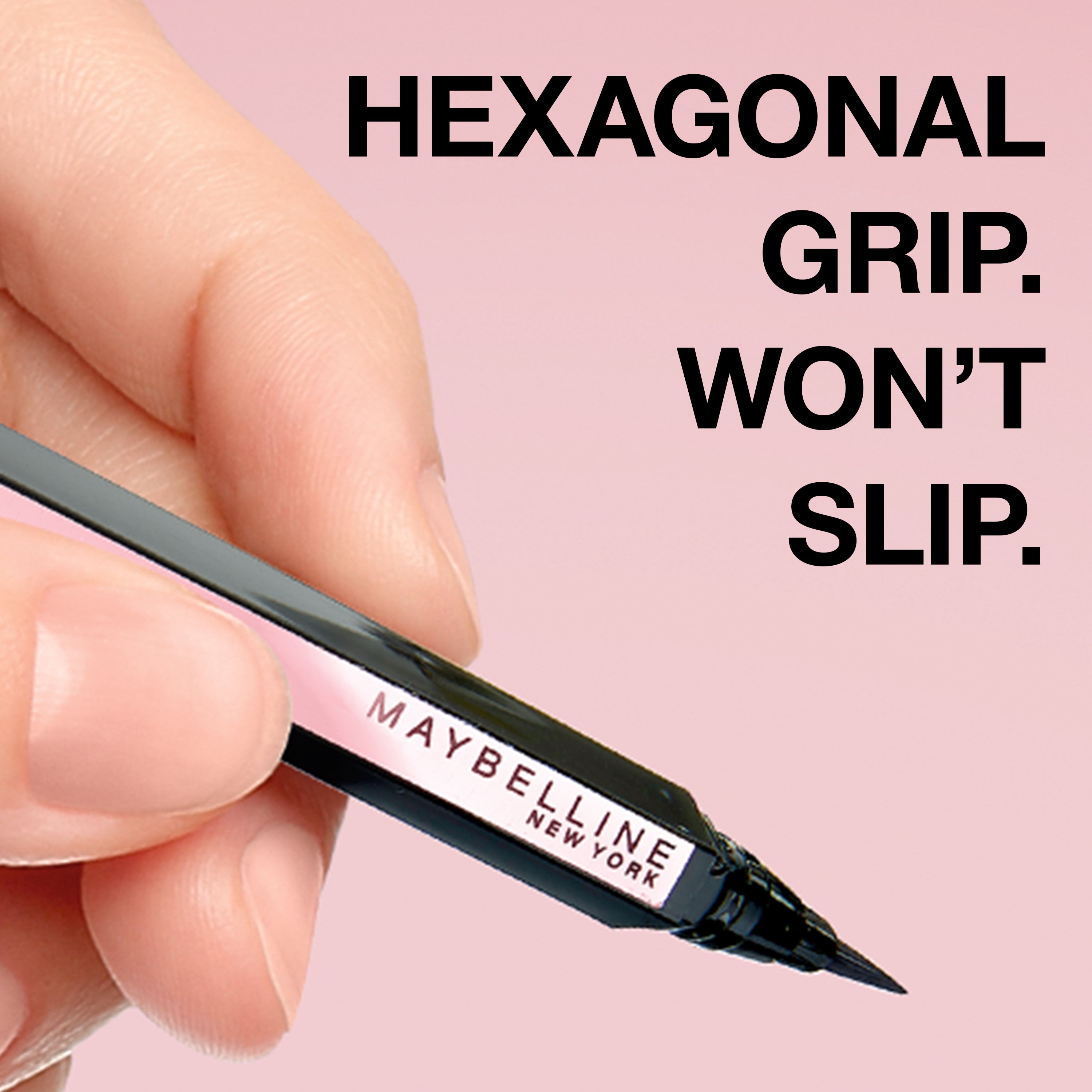 Maybelline New York Eyestudio Hyper Easy Liquid Liner Matte - Intense Black Lasts For Up To 24H thumbnail 9