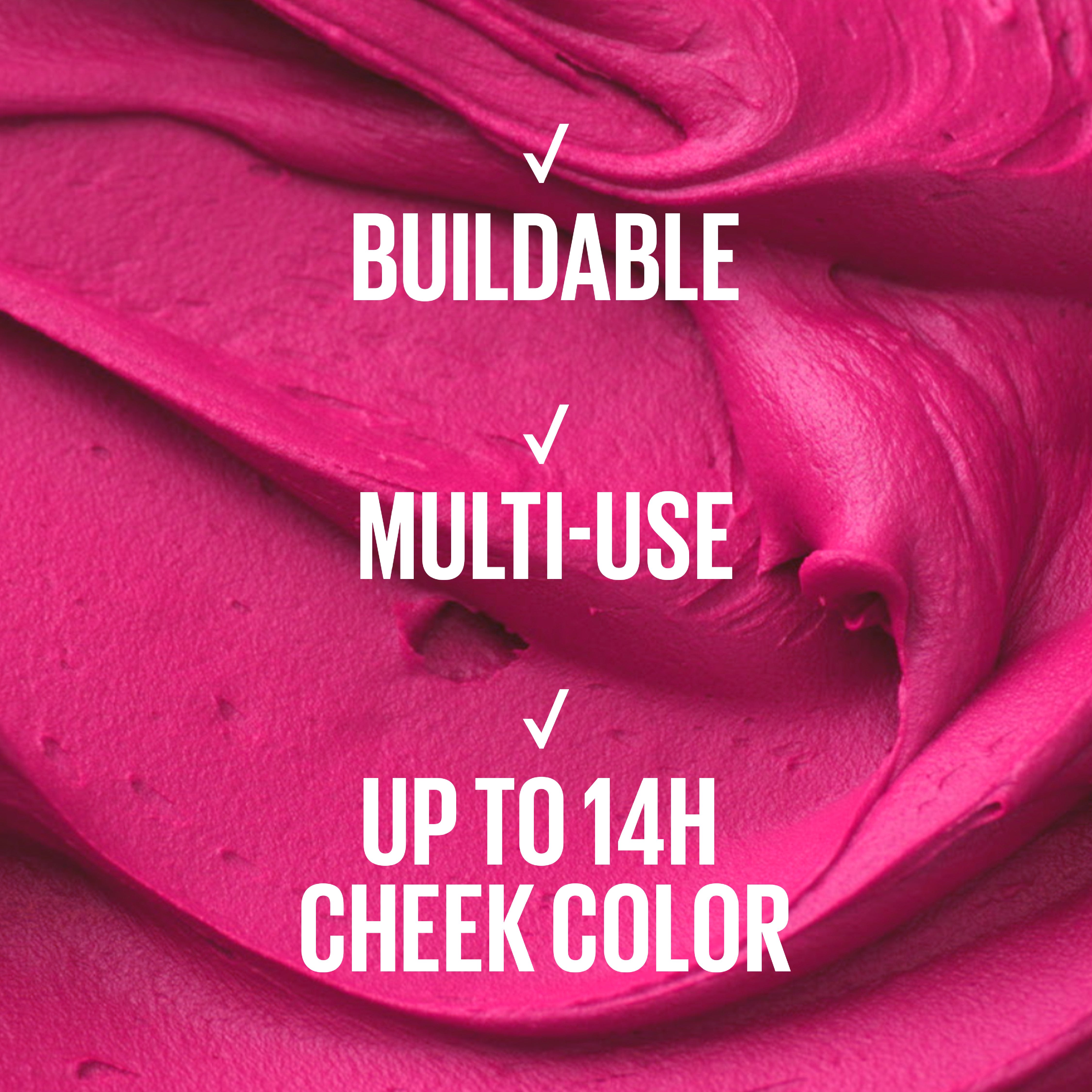 Maybelline Cloudtopia Blush for Cheeks and Lip Mousse, Ultra-Vivid, Pigmented Formula for Up to 14HR of Blush and Lip Makeup Color thumbnail 3