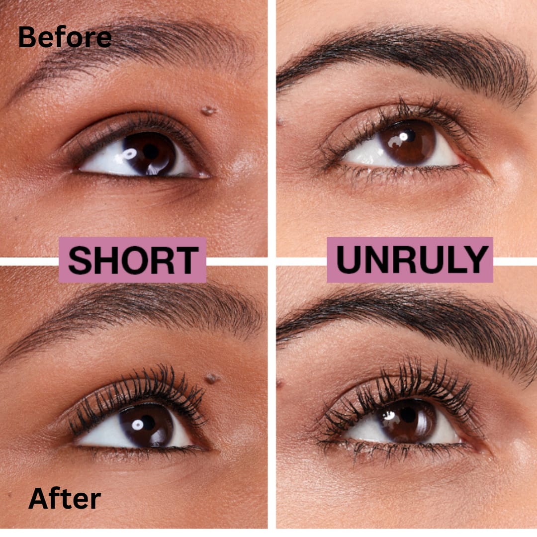 Maybelline New York Lash Sensational Washable Volumizing Full Fan Effect Black Mascara thumbnail 5