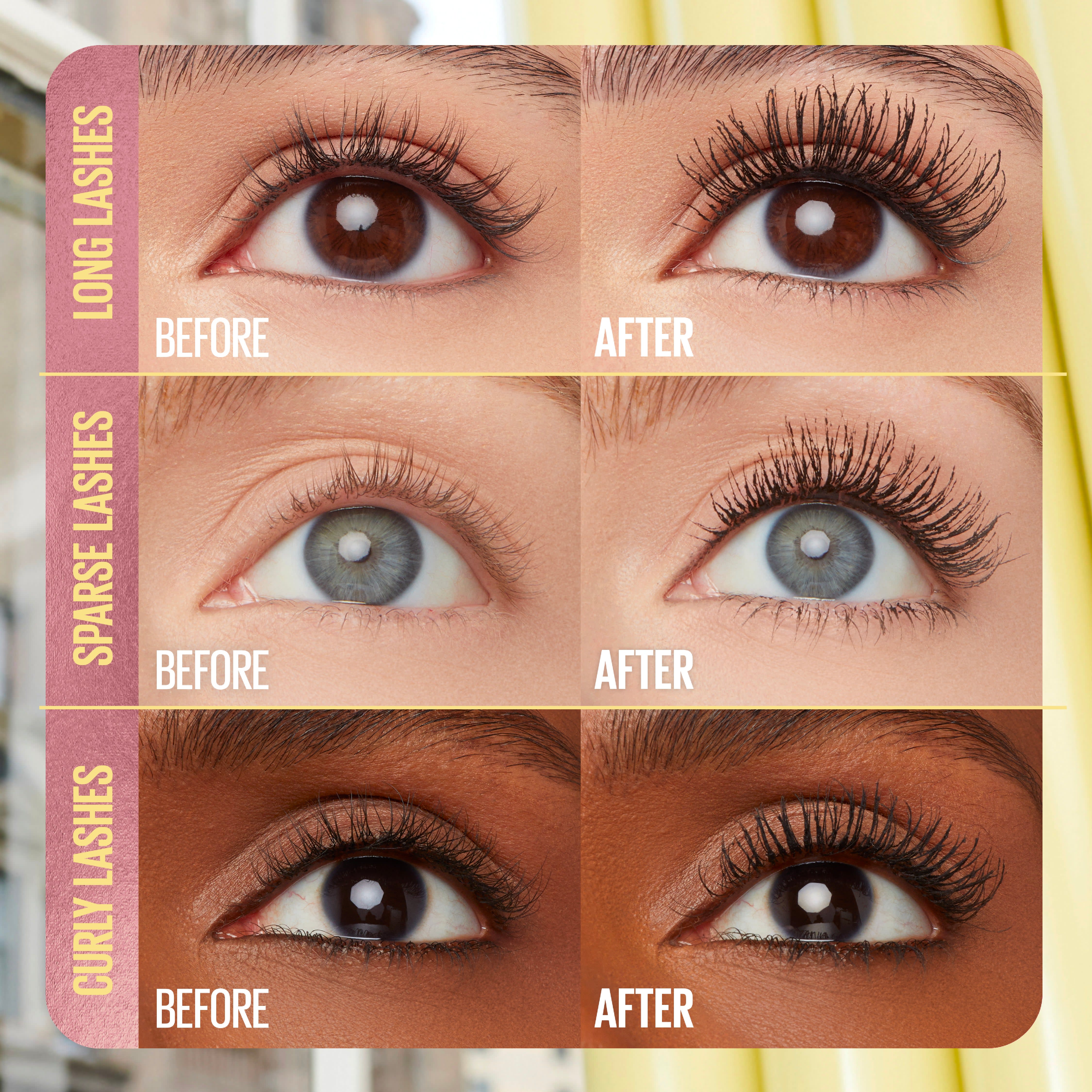 Maybelline New York Colossal Bubble Mascara Buildable Sleek Volume and Long Lasting 24HR Wear Mascara| Inflator Comb Brush to Separate Lashes thumbnail 5
