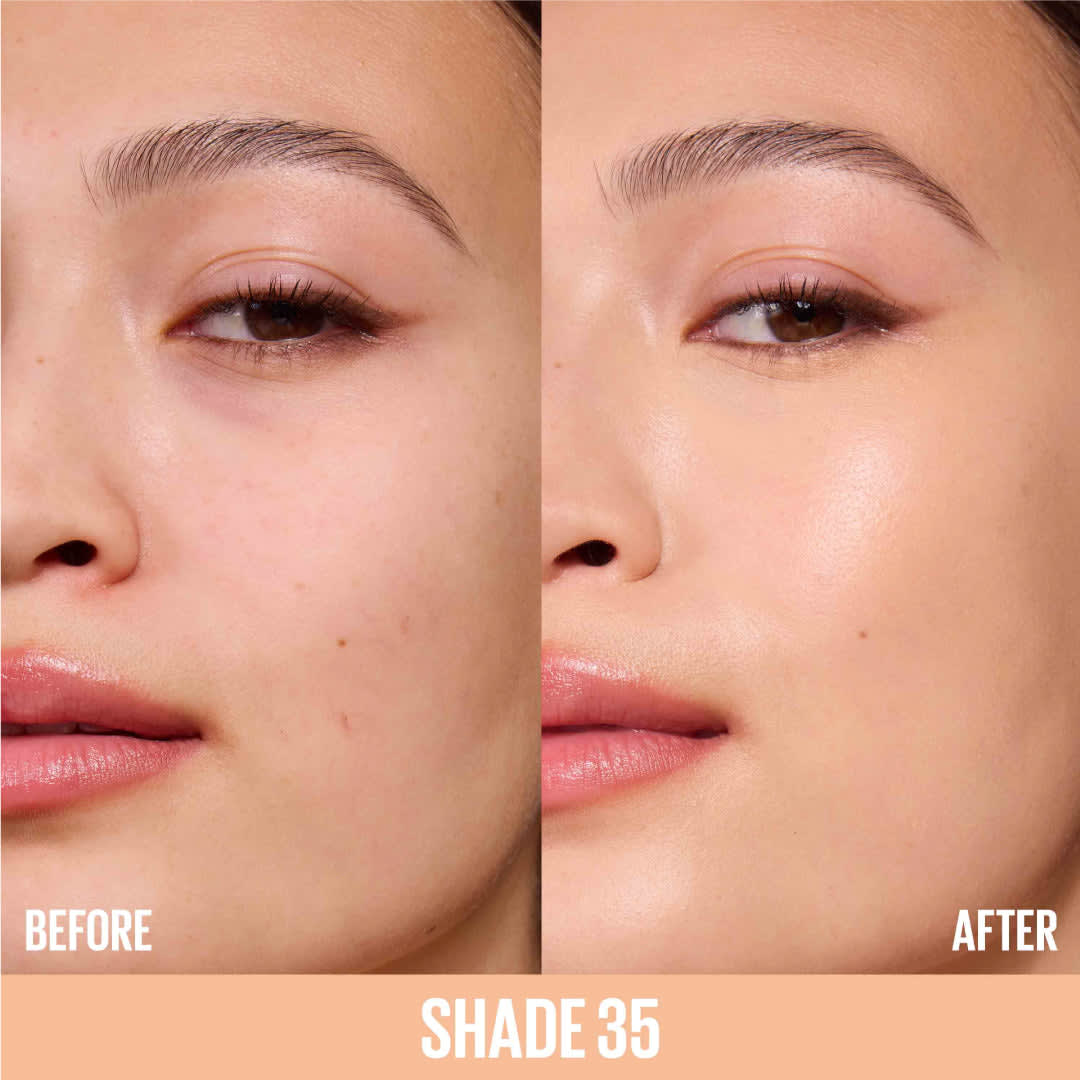 Maybelline Lifter Serum Concealer, Full Coverage, Includes 2% Peptides + Caffeine to Hydrate & Brighten Under Eyes thumbnail 6