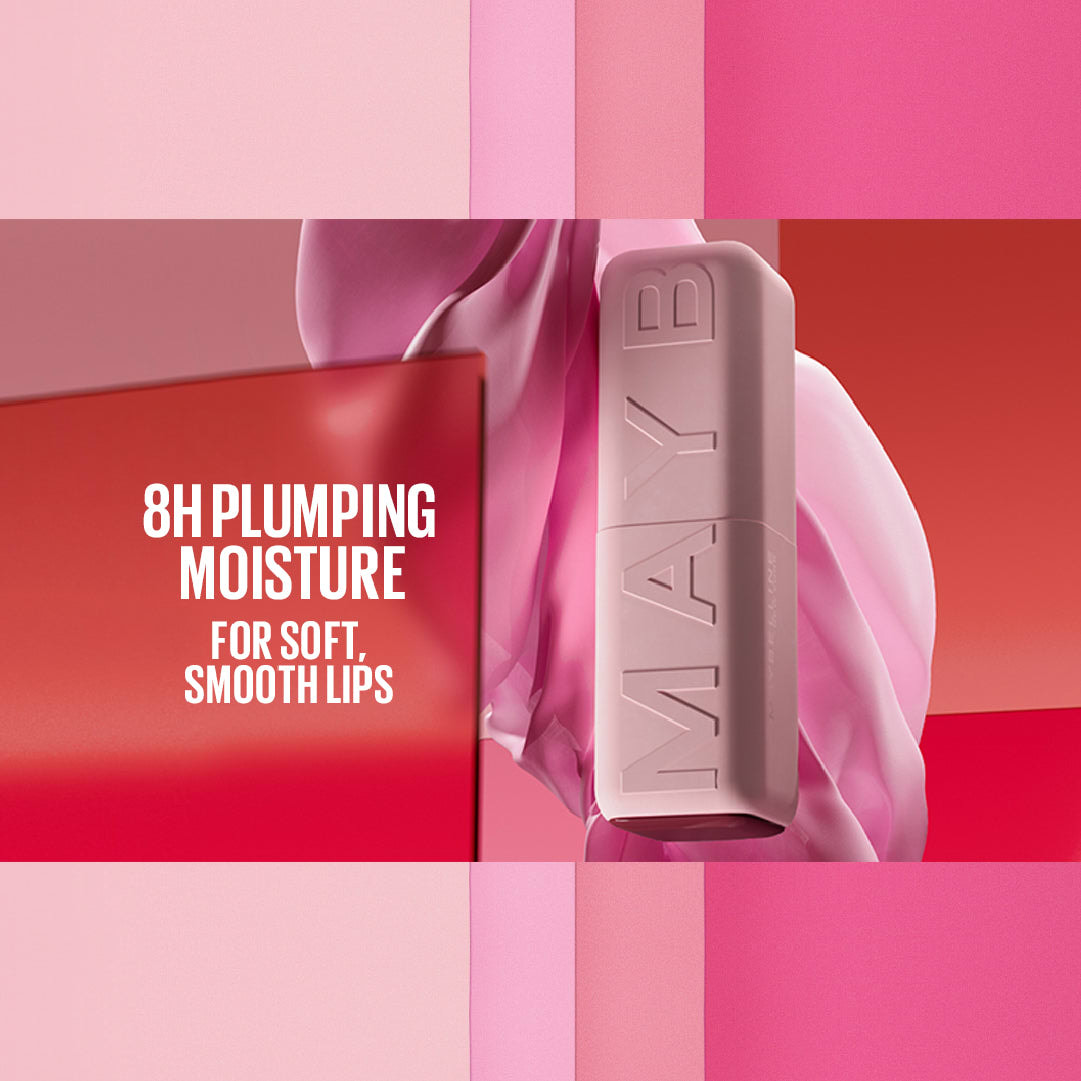 Maybelline Serum Lipstick, Hydrating Lip Makeup with 8HRs of Lip Plumping Moisture with Hyaluronic Acid + Oil Blend thumbnail 3