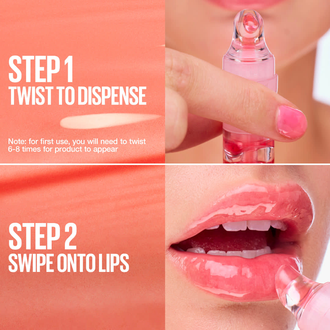 Maybelline New York Lifter Oil-in-Gel Lip Gloss with Hyaluronic Acid thumbnail 5