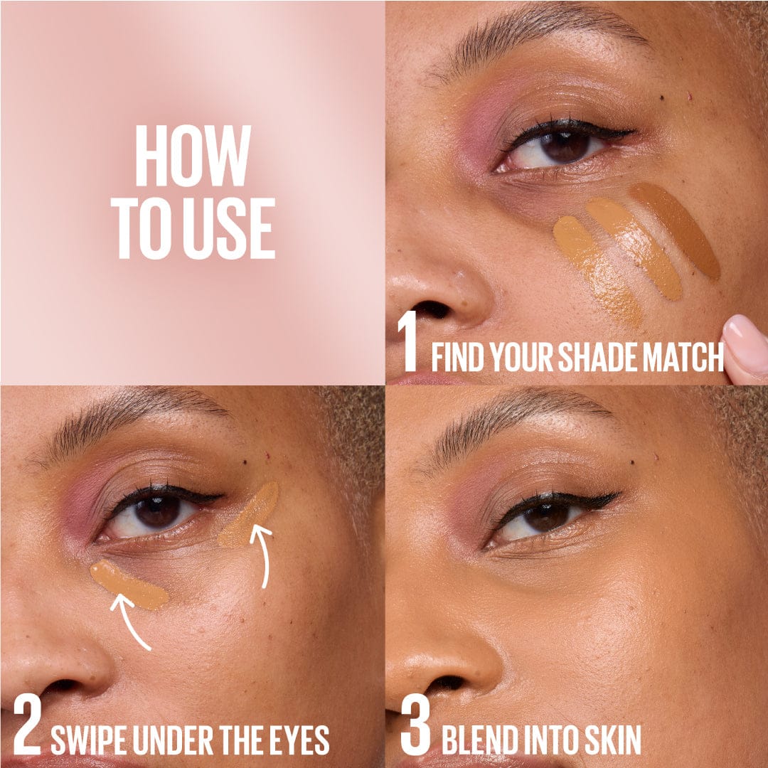 Maybelline Lifter Serum Concealer, Full Coverage, Includes 2% Peptides + Caffeine to Hydrate & Brighten Under Eyes thumbnail 5