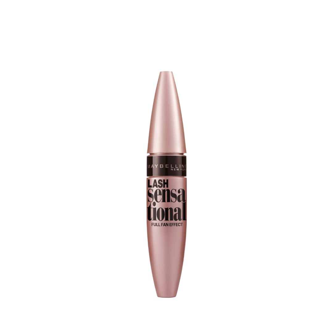 Maybelline New York Lash Sensational Washable Volumizing Full Fan Effect Black Mascara thumbnail 7