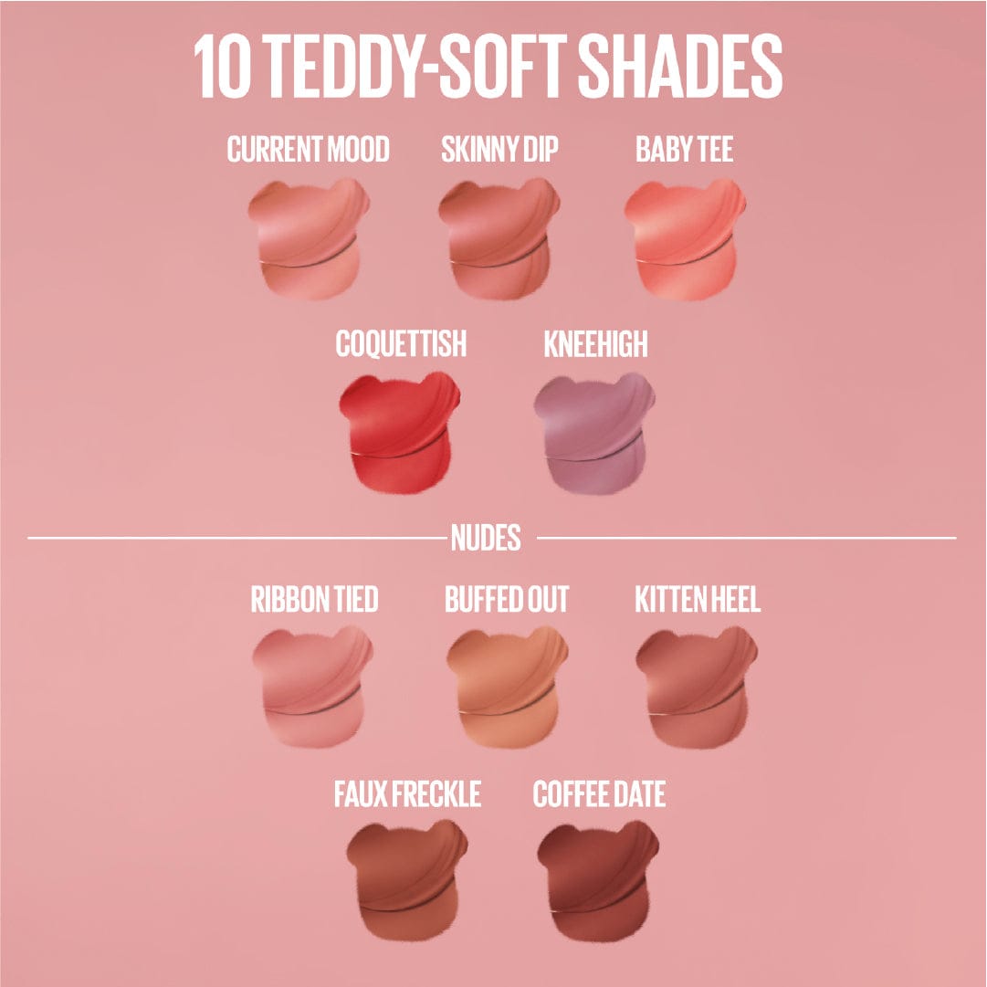Maybelline Super Stay Teddy Tint Soft Blurred Matte Lip Tint | 12h Longwear, Transfer proof thumbnail 9