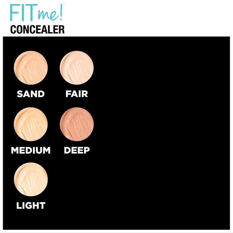 Maybelline New York Flawless Fit Me Concealer Oil and Fragrance-Free - Natural Coverage thumbnail 4
