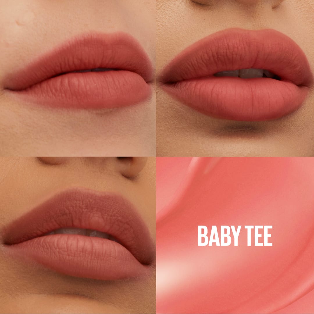 Maybelline Super Stay Teddy Tint Soft Blurred Matte Lip Tint | 12h Longwear, Transfer proof thumbnail 19