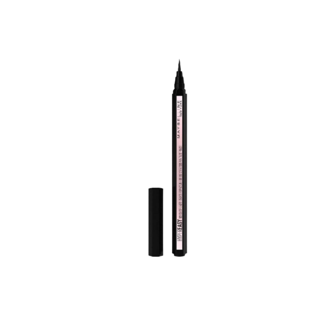 Maybelline New York Eyestudio Hyper Easy Liquid Liner Matte - Intense Black Lasts For Up To 24H