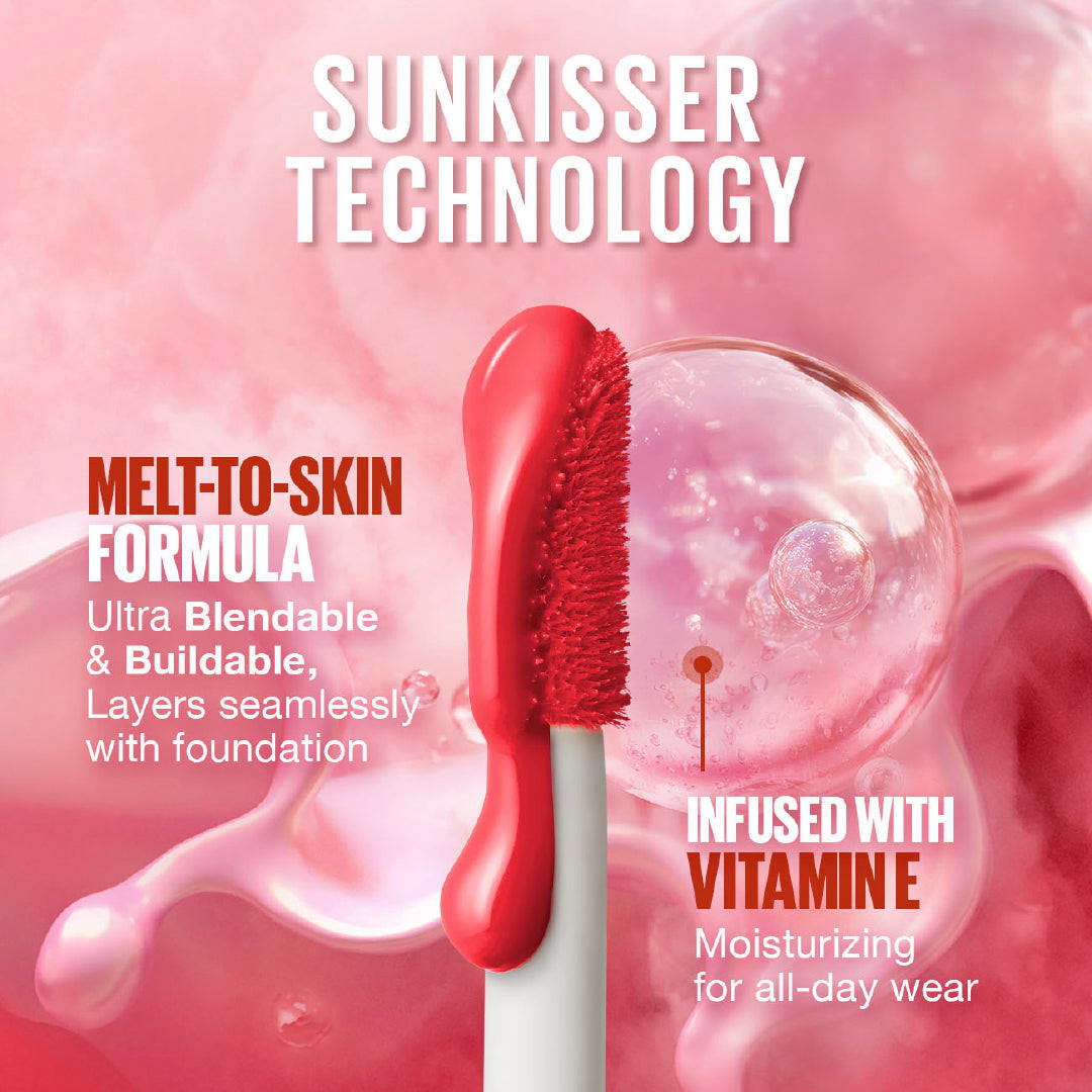 Maybelline Sunkisser 12H Longwear Multi-use Matte Liquid Blush, Bronzer, Blendable, Buildable thumbnail 13
