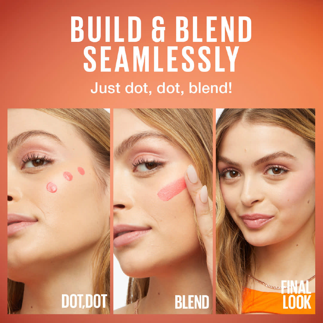 Maybelline Sunkisser 12H Longwear Multi-use Matte Liquid Blush, Bronzer, Blendable, Buildable thumbnail 14