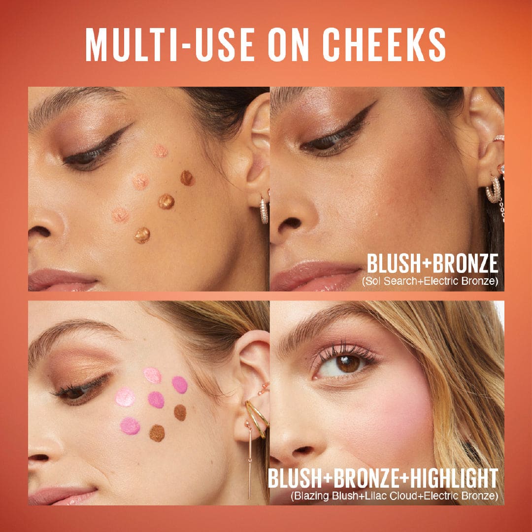 Maybelline Sunkisser 12H Longwear Multi-use Matte Liquid Blush, Bronzer, Blendable, Buildable thumbnail 15
