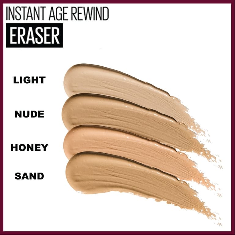 Maybelline New York Instant Age Rewind Eraser Dark circles treatment, Multi-Use Concealer thumbnail 3