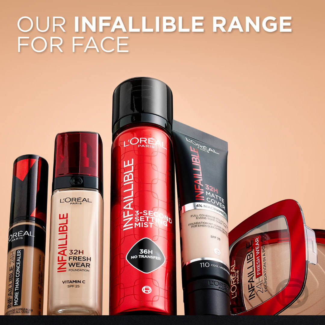 L'Oréal Paris Infaillible 32H Freshwear Liquid Foundation SPF25 thumbnail 9