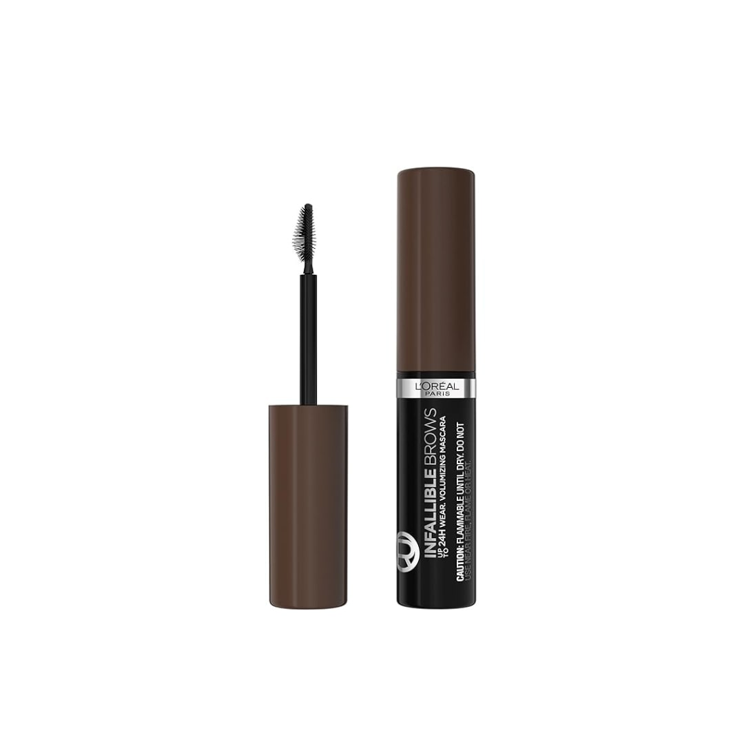 L’Oréal Paris Infallible Volumizing 24H Wear Brow Mascara thumbnail 2