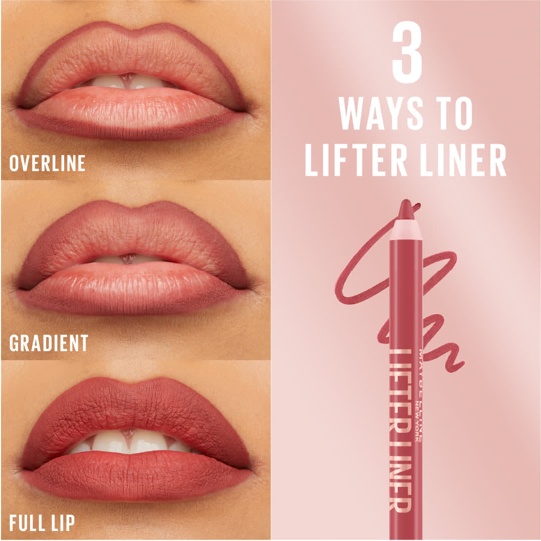 Maybelline Lifter Liner Lip Liner Pencil with Hyaluronic Acid and Jojoba Oil thumbnail 19