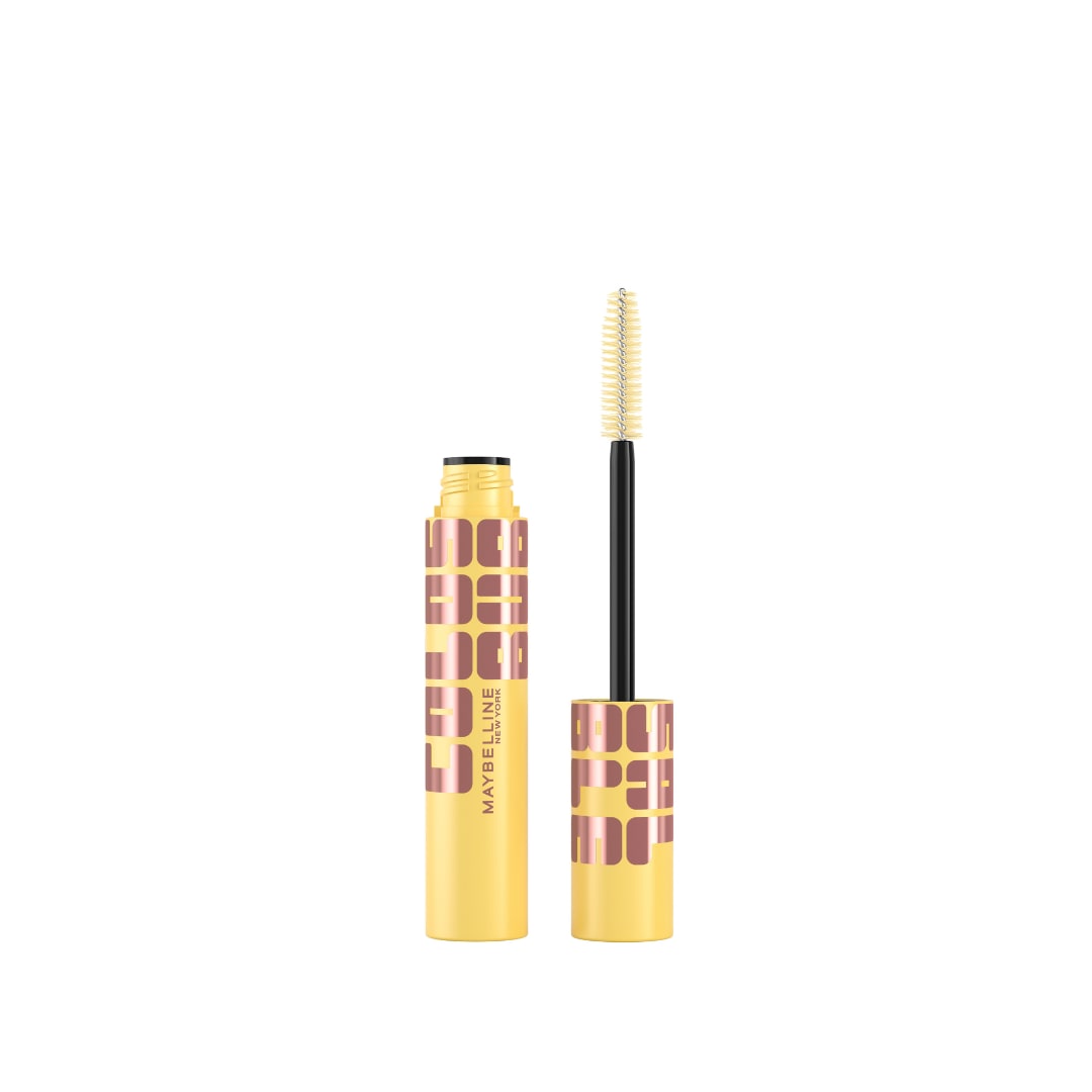 Maybelline New York Colossal Bubble Mascara Buildable Sleek Volume and Long Lasting 24HR Wear Mascara| Inflator Comb Brush to Separate Lashes
