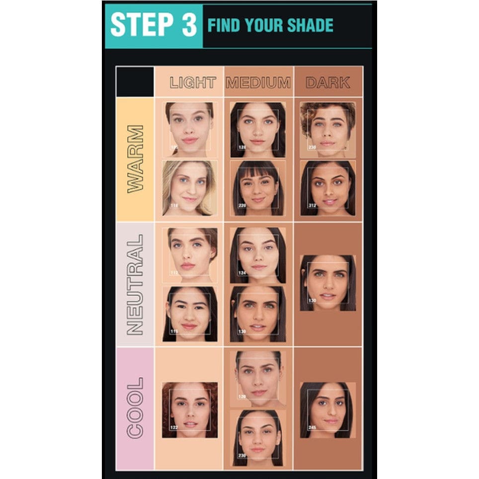 Maybelline New York Fit Me Matte Poreless Liquid Foundation Ideal For Normal To Oily Skin thumbnail 4