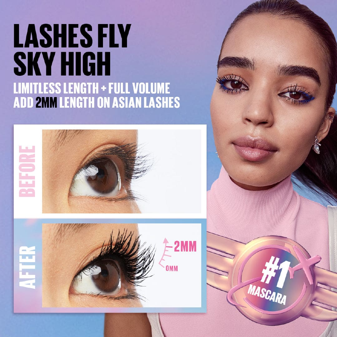 Maybelline New York Lash Sensational Sky High Mascara - Volumizing & Lengthening thumbnail 2