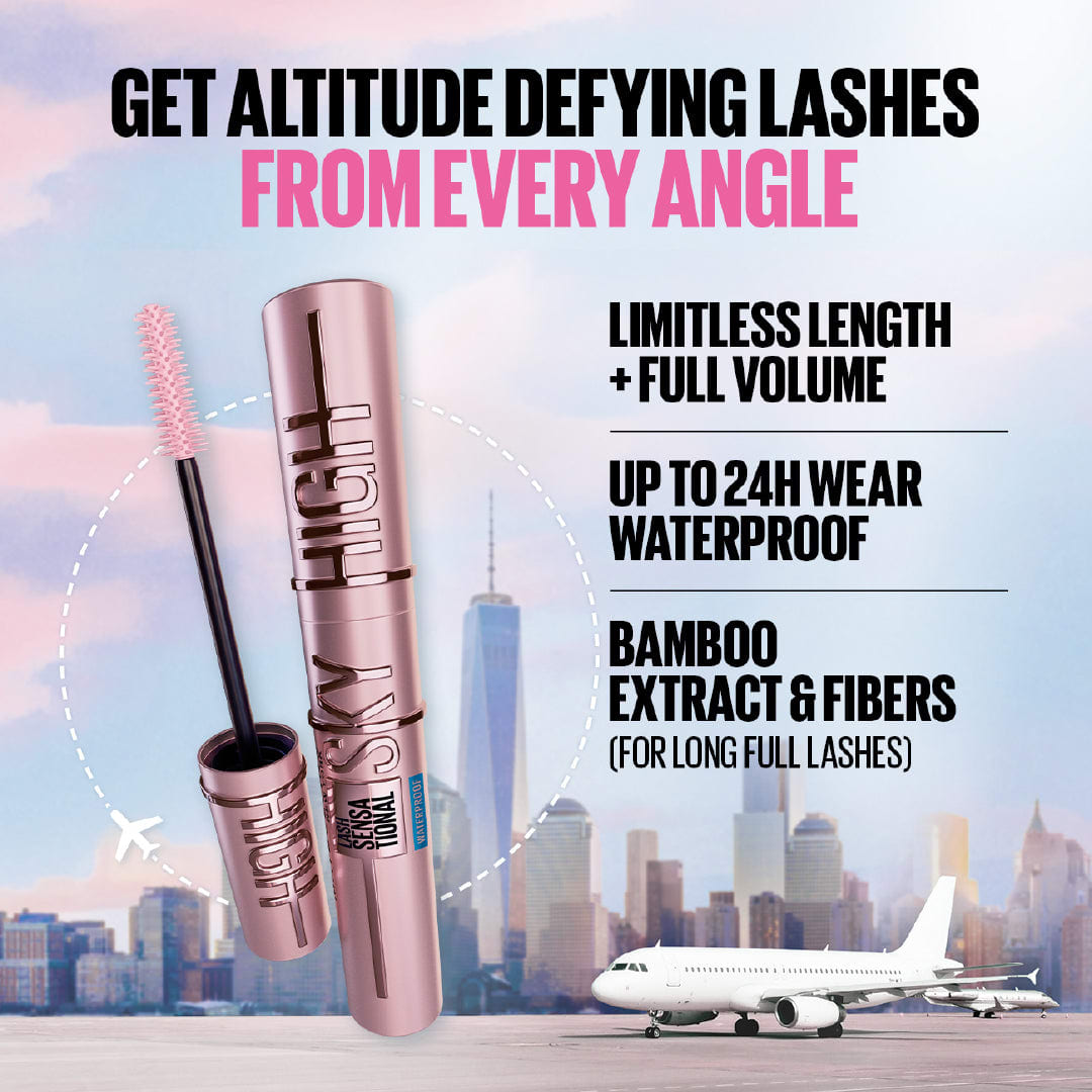 Maybelline New York Lash Sensational Sky High Mascara - Volumizing & Lengthening thumbnail 3