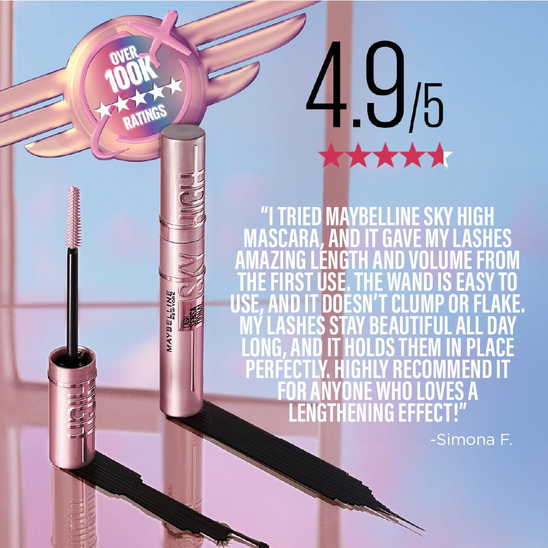 Maybelline New York Lash Sensational Sky High Mascara - Volumizing & Lengthening thumbnail 9