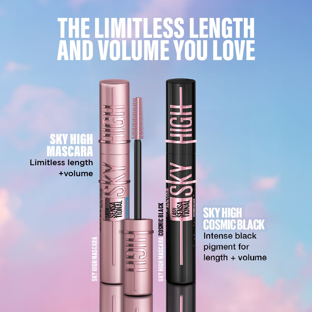 Maybelline New York Lash Sensational Sky High Mascara - Volumizing & Lengthening thumbnail 7