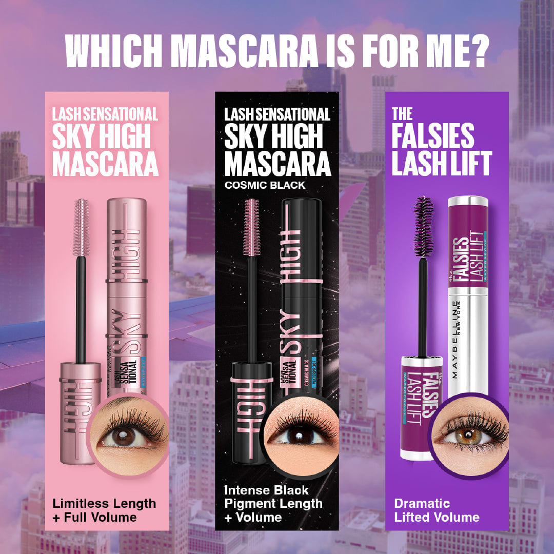 Maybelline New York Lash Sensational Sky High Mascara - Volumizing & Lengthening thumbnail 8