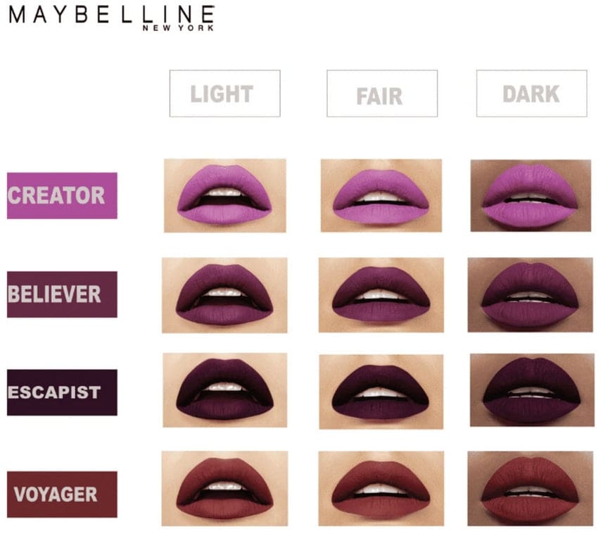 Maybelline New York Superstay Matte Ink Liquid Long Lasting Lipstick-Up To 16 Hours Of Stay thumbnail 2